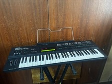 Yamaha DX7II-FD vintage digital synth w/ flight case new battery & refurbished