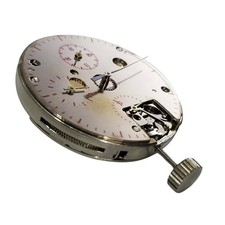 21600bph Mechanical 3-Eye ST19 Hand-wind Movement For Seagull ST1902 TY2902 M
