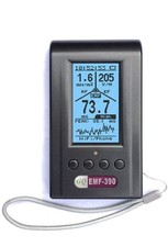 Fortschrittliche elektromagnetische Mehrfeld Strahlung EMF-390 3-in-1 Grau