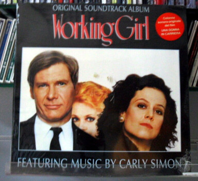 Working Girl: Carly Simon, Pointer Sister - LP Vinyl 33 rpm Promo Germany Press 
