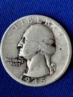 1945-S Washington Quarter Silver 25C Circulated Business Strike Uncertified (168