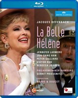 Music Blu-Ray - Jacques Offenbach - La Belle Helene - C Major -D- Neu
