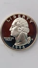 1996-S United States, Proof Silver, Washington Quarter