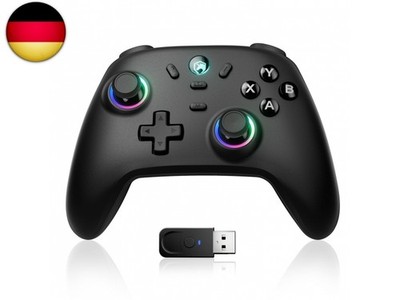 ECHTPower PC Wireless Controller, 1000Hz Gaming-Controller mit