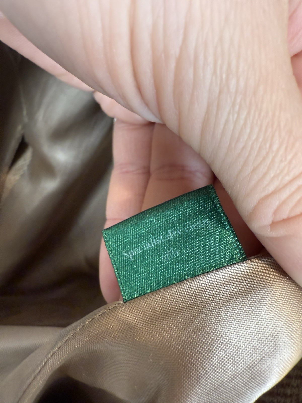 Holland Cooper Coat Size UK 16 Brown Tweed Wool Suede Long Blazer Jacket Country