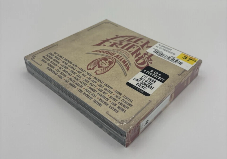 All My Friends: Celebrating The Songs & Voice Of Gregg Allman 2CD/B NEW / SEALED - Image 3 of 4