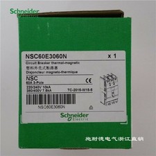 1pcs NEW Molded Case Circuit Breaker NSC60E3060N 3P 60A #ju