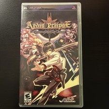 Aksys Games Aedis Eclipse: Generation of Chaos Sony PSP RPG Complete
