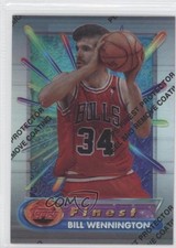 1994-95 Topps Finest Refractor Bill Wennington #246 0a1