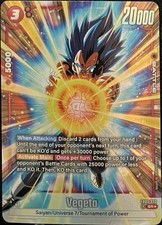 Vegeta Alternate Art - Raging Roar FB03-020 - Dragon Ball Super Card Game
