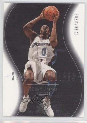 2003-04 SP Authentic SP Spectaculars 1239/3999 Gilbert Arenas #126 0a7