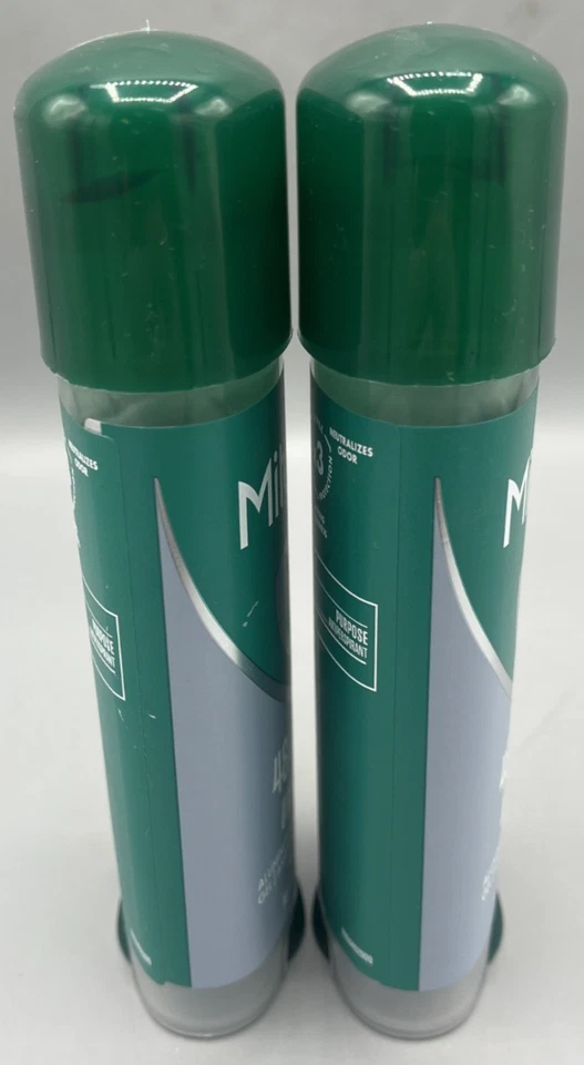 Lote de 2 antitranspirantes y desodorantes Mitchum para hombre protección contra olores sin perfume Foto 4 de 4