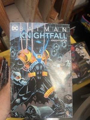 Batman: Knightfall Volume Two Knightquest Graphic Novel DC Comics