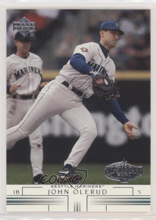 2002 Upper Deck John Olerud #124 2u3