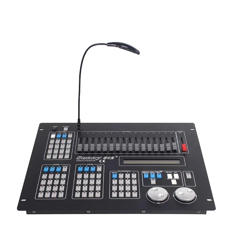 DMX Console Sunny 512 Controller New Style Lighting Console Flight Case Packing - Image 3 of 4