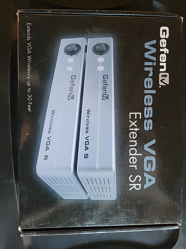 🖥️ GefenTV Wireless VGA Extender SR (Model GTV-WVGA-SR-CO) – NEW in Box - Image 3 of 4