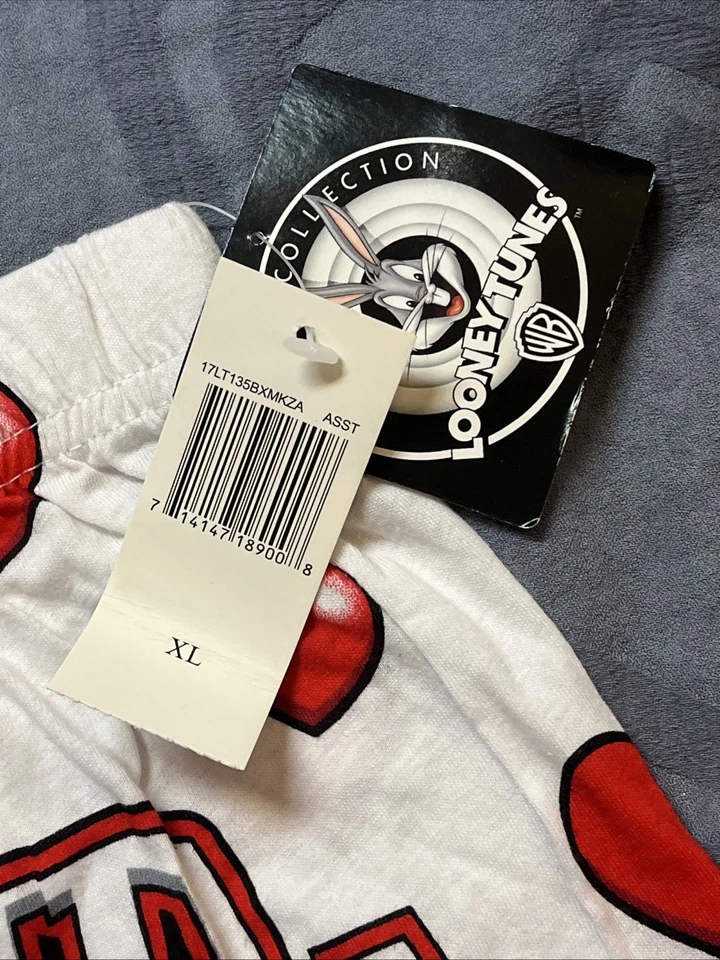 Calzoncillos boxer Warner Bros LOONEY TUNES Taz “Handsome Devil” XL 40-42 – ¡MWT, RAROS! Foto 4 de 4