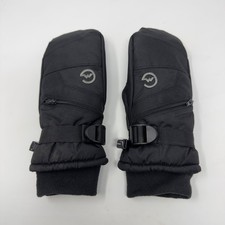 Gordini Ultra Dri-Max Mittens Junior Medium Black Waterproof Winter Ski 2M3043
