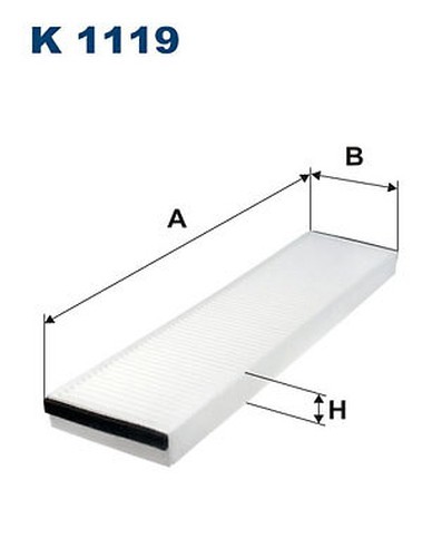 Filtron K 1119 Filter, Innenraumluft FüR Mini-image