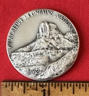 1972 GUADALUPE MOUNTAINS: National Parks Centennial: .999 Pure Silver Medal, 33
