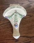 Roseville pottery La Rose wall pocket