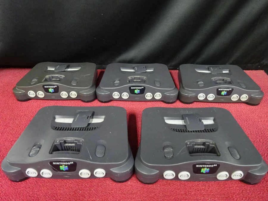 Nintendo 64 N64 Lot of 10 Set Console Parts Vintage Japan eBay