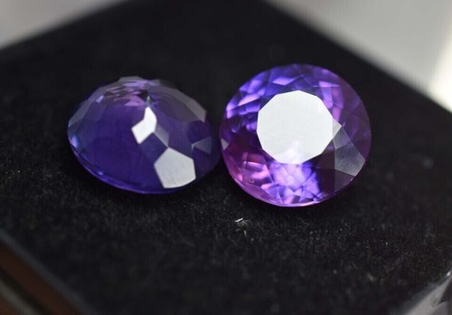Lot De 10 Pierres Tanzanite Violette Naturelle – 80,31 Ct Certifiées GIR – Qualité Excellente
