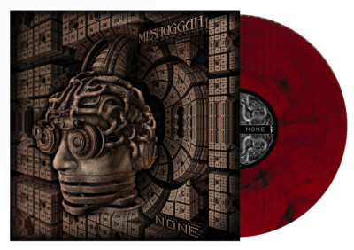MESHUGGAH - NONE, 2018 EU 5-TRACK 12'' MARBLED vinyl EP, 300 COPIES! SEALED!