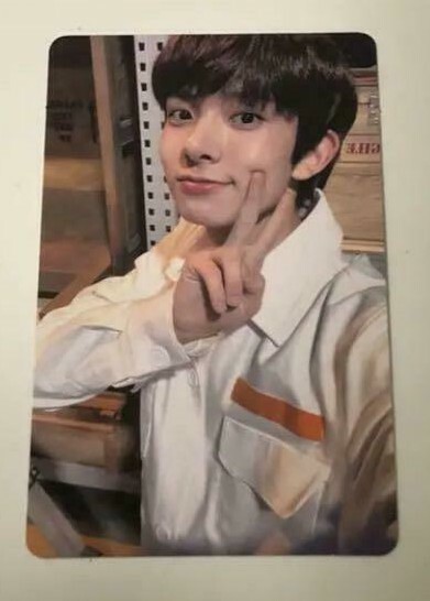 ENHYPEN - ENHYPEN Memories HEESEUNGヒスン1枚 Enhypen Heeseung pieces of Memories:STEP 1 DIGITAL CODE dvd