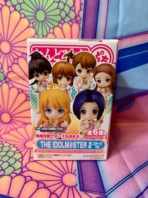 Nendoroid Petit The Idolmaster 2 Idol Master 2 Million Dreams Stage 02 Blindbox