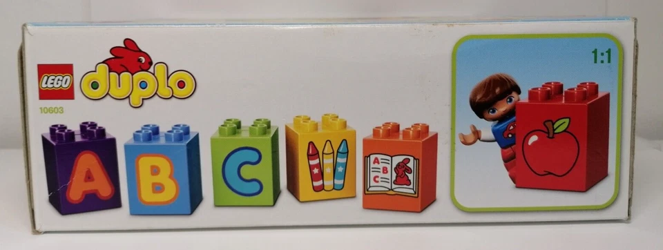 Duplo Lego 10603 My First Bus Sealed Set Scellé - Photo 3/4