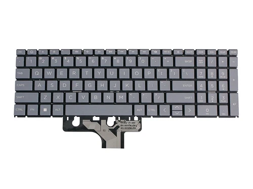 New for HP 15-FC 15-fc0000 15-FD 15-fd0000 15-fd1000 Keyboard Gray Non-Backlit