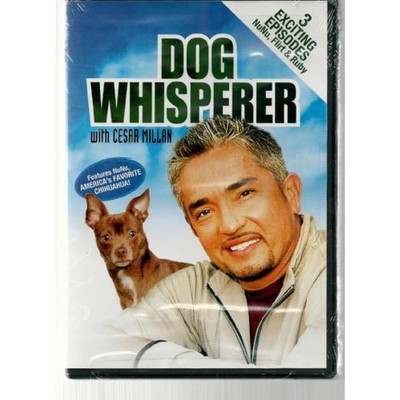 Dog Whisperer with Cesar Millan DVD NEW