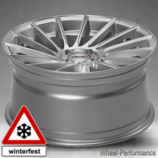 22 Zoll MC9 concave Alufelgen 10x22 5x112 ET45 silber für Mercedes