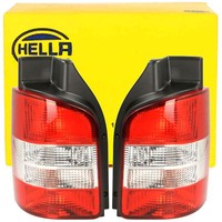 2X Hella Heckleuchten RüCkleuchten Mit GlüHlampe FüR Multivan Transporter V T5