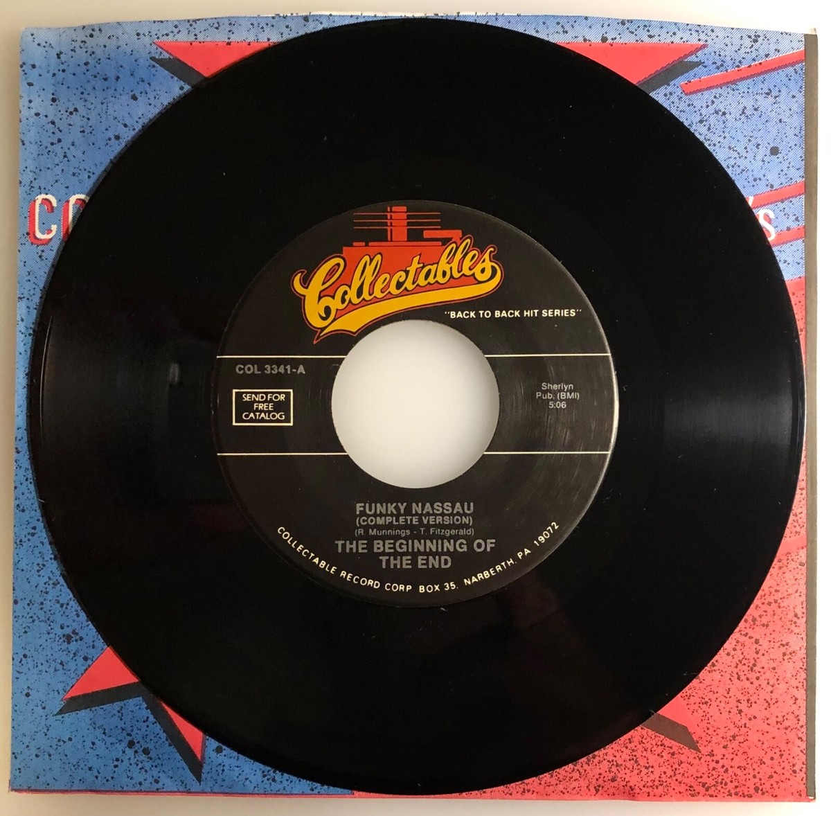 洋楽 The Beginning Of The End Funky Nassau LP 51HLCQhBA3L._UF1000,1000_QL80_.jpg