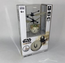 Baby Yoda Star Wars The Mandalorian "The Child" Motion Sensing Helicopter