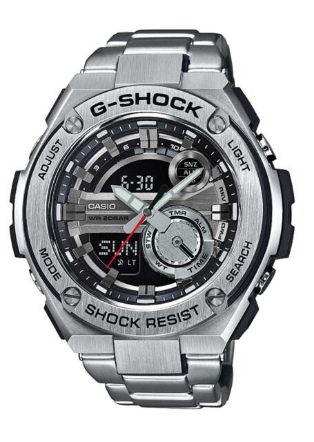 g shock casio wr20bar