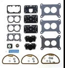 Holley/Corvette Carb Rebuild Kit For Tri Power Plus Two Vacuum Diaphragms.