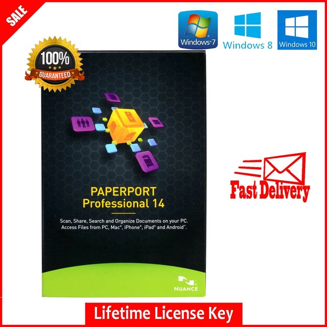 Buy PaperPort Professional 14 key