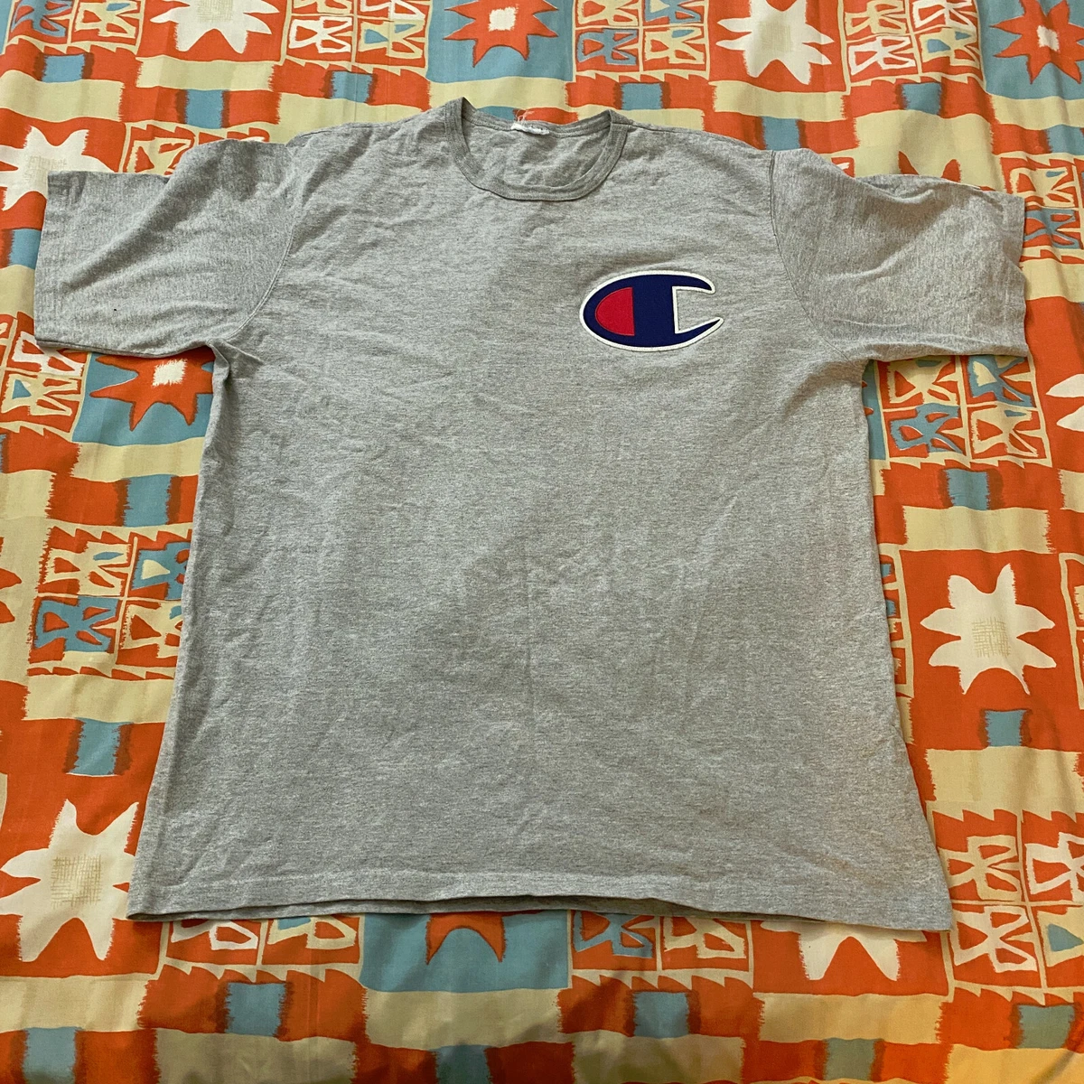 Champion big sales c patch