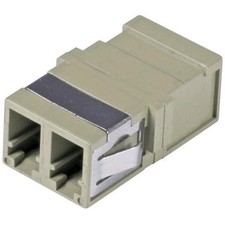 Intellinet Adattatore a Bussola Keystone LC Duplex Multimodale Beige