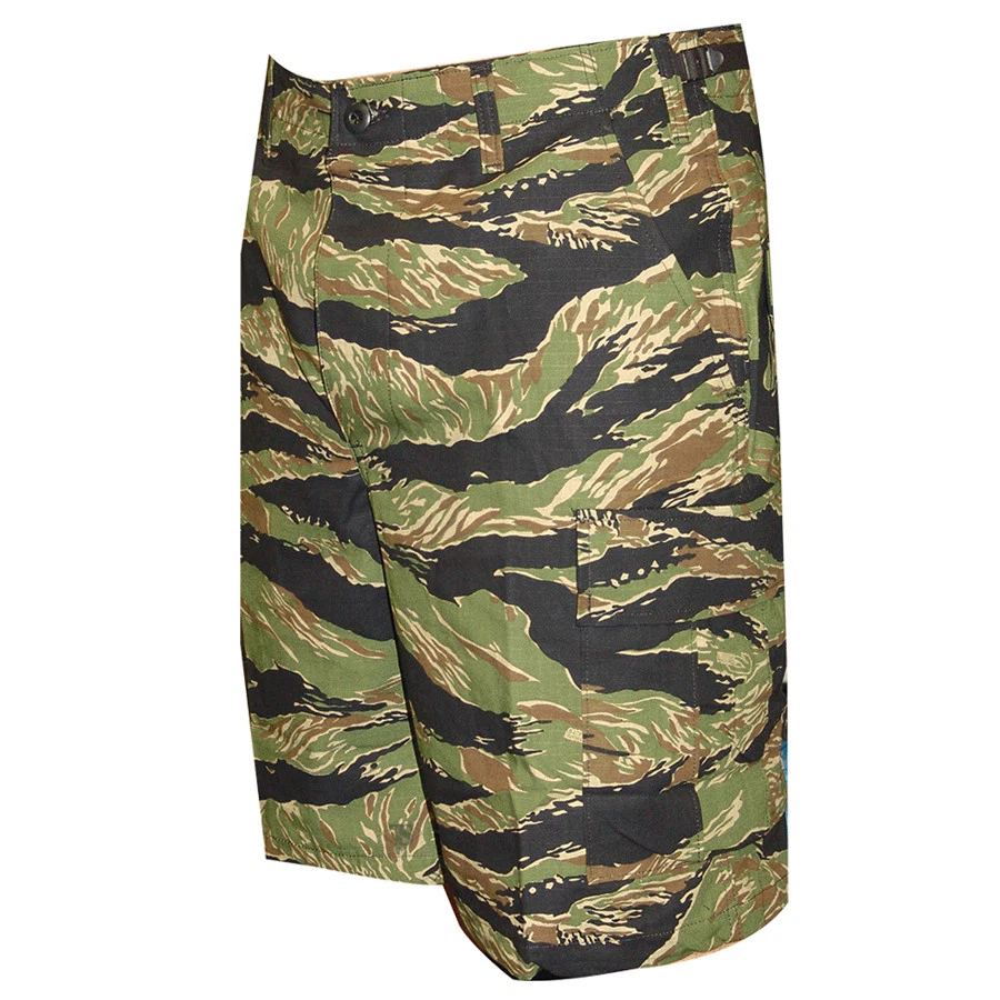 Tru-Spec Vietnam Tiger Stripe BDU Shorts 100% Cotton RS