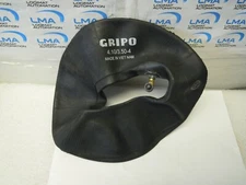 LOT of 2 X 4.10/3.50-4 RUBBER TIRE INNER TUBE ANGLE 90 VALVE STEM GRIPO **NEW