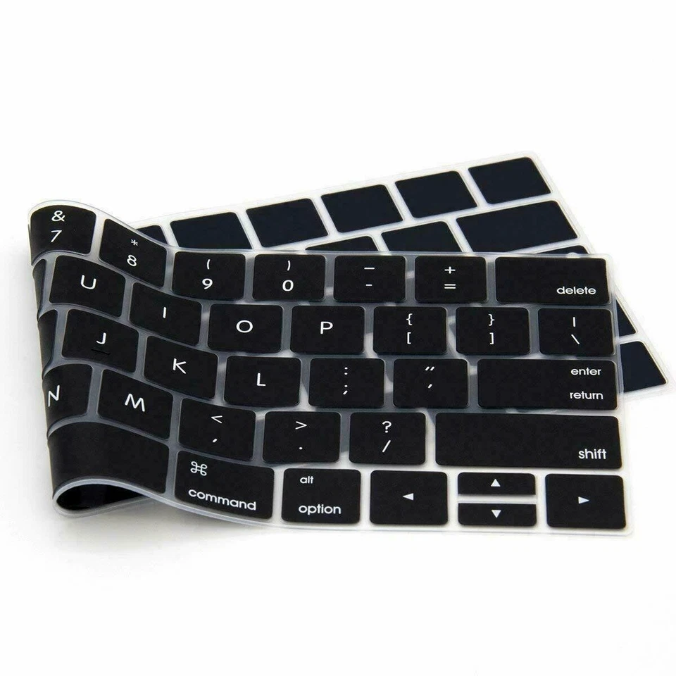 Soft Silicone Keyboard Cover Skin for Apple MacBook Pro Air - 2016-2022 Models - Image 3 of 4