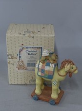 CHERISHED TEDDIES CAMEL WITH ANGEL BEAR "FRIENDS LIKE YOU ARE PRECIOUS AND TRUE