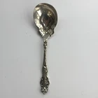 RS&W Wallace Sterling Silver Sugar Shell Spoon