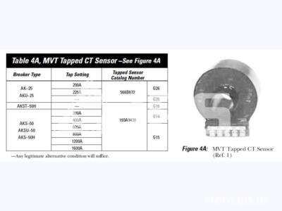 193A1439G14 - 300-800A GE MULTI RATIO CURRENT TRANSFORMER MVT / ENTELL SKU008682