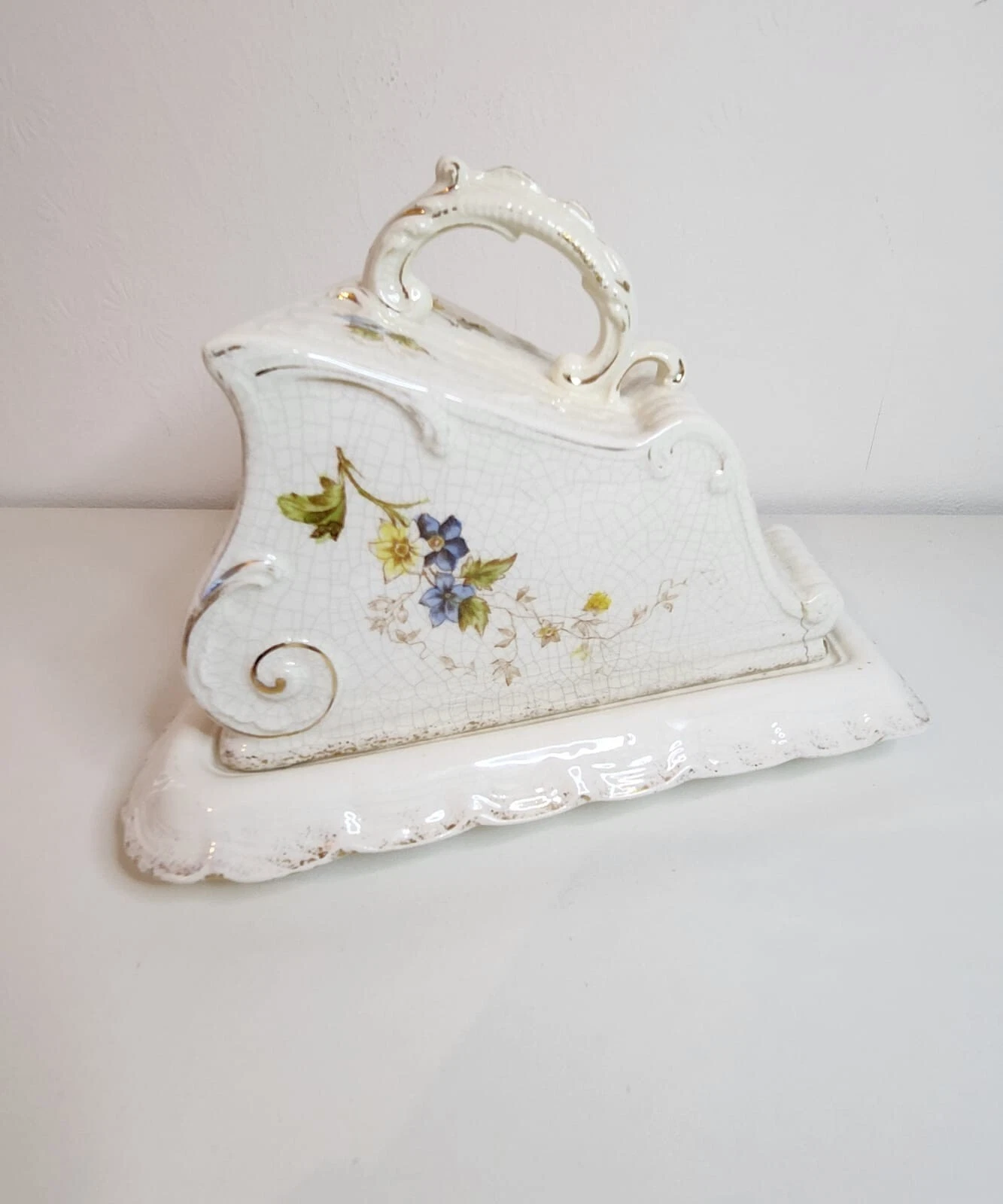 Imperial Bonn Germany Vintage Chees Butter Dish