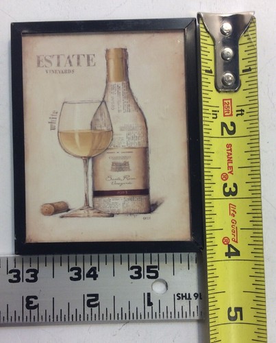 Estate White Vineyards Wine Refrigerator Fridge Magnet KitchenGnu - Picture 7 of 12